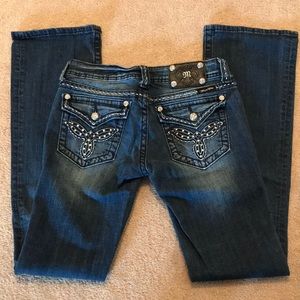Miss Me Jeans. Size 28. EUC